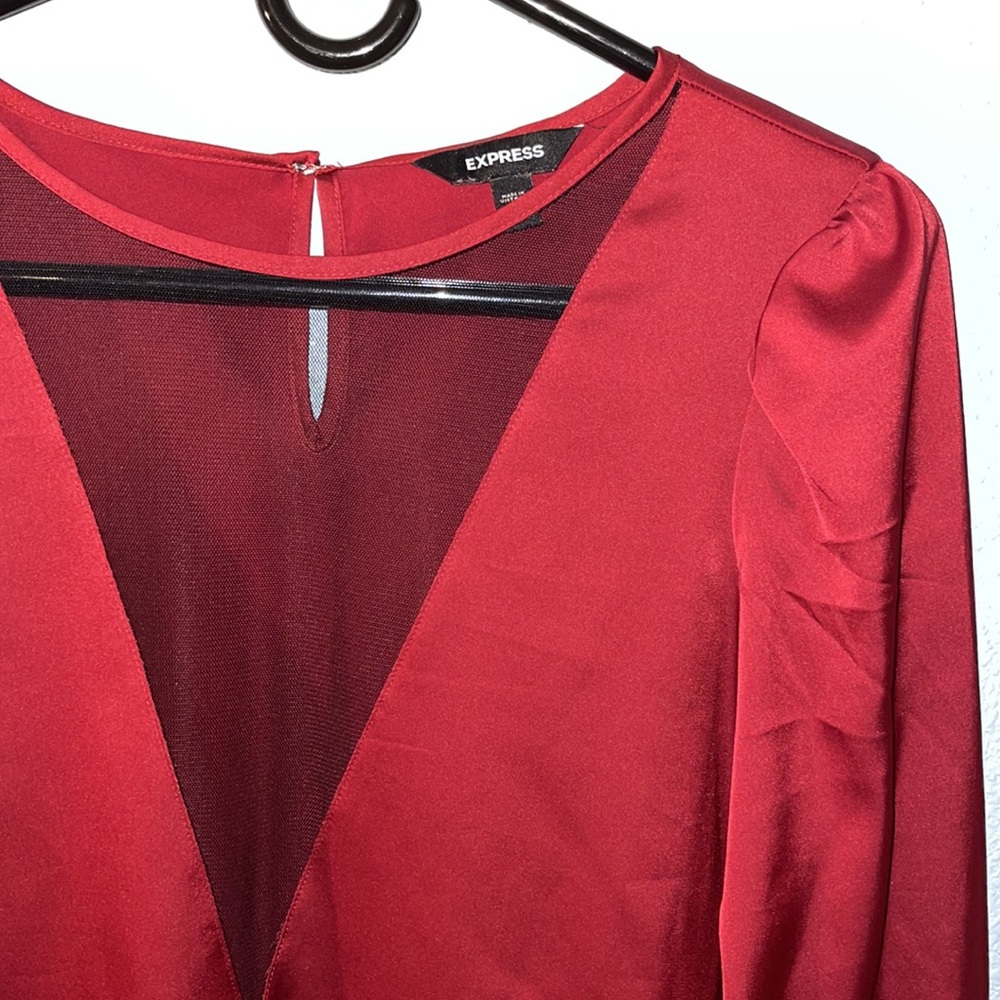 Express silk top - Picture 2 of 4